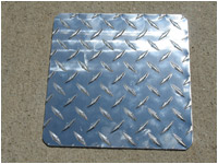 Diamond Tread Bright Aluminum